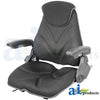 A-F20ST145 Seat, F20 Series, Slide Track / Armrest / Headrest / Black Cloth PN: F20ST145