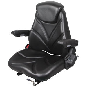 A-F20ST3000 Seat, F20 Series, Black Vinyl PN: F20ST3000