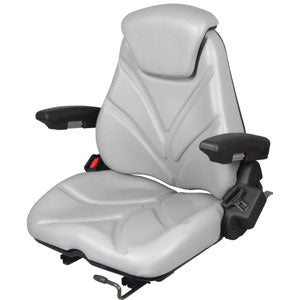A-F20ST3005 Seat, F20 Series, Gray Vinyl PN: F20ST3005