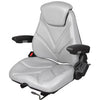 A-F20ST3005 Seat, F20 Series, Gray Vinyl PN: F20ST3005