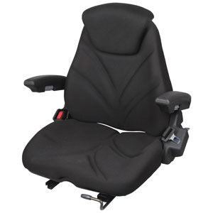 A-F20ST3015 Seat, F20 Series, Slide Track, Black Cloth PN: F20ST3015