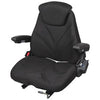 A-F20ST3015 Seat, F20 Series, Slide Track, Black Cloth PN: F20ST3015
