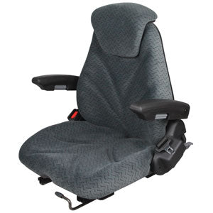 A-F20ST3020 Seat, F20 Series, Slide Track, Gray Cloth PN: F20ST3020