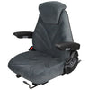 A-F20ST3020 Seat, F20 Series, Slide Track, Gray Cloth PN: F20ST3020