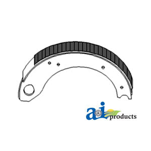 A-F2NN2218AA Brake Shoe w/ Lining PN: F2NN2218AA