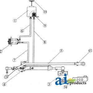 A-FD100CC Cylinder (4) PN: FD100CC