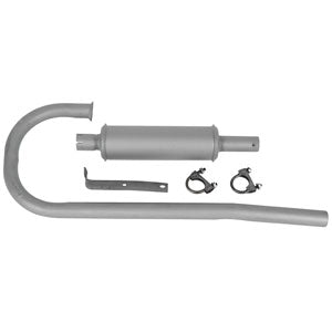 A-FD1010 Vertical Muffler & Pipe Unassembled PN: FD1010