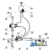 A-AHS2004 RH Steering Arm, (5) PN: AHS2004