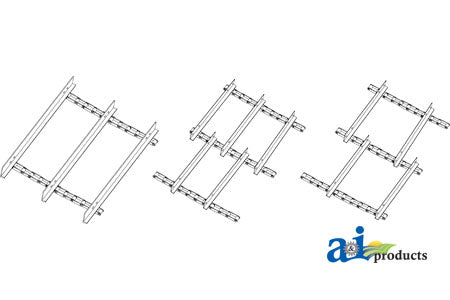 A-136440A1-S Feeder House Chain PN: 136440A1-S