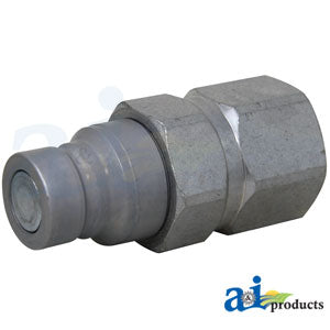 A-FEM-502-8FP-P Coupler, Male Flat Face, FEM Series, ISO 16028 PN: FEM-502-8FP-P