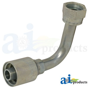 A-FFX90L-12-12-W (HW-FFX90L) Female Seal Lok - Swivel - 90� Elbow Long PN: FFX90L-12-12-W