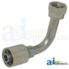 A-FFX90L-12-12-W (HW-FFX90L) Female Seal Lok - Swivel - 90� Elbow Long PN: FFX90L-12-12-W