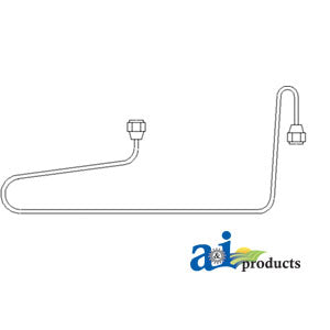 A-A20502 Injection Line, #2 Cylinder PN: A20502