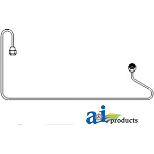 A-A20504 Injection Line, #4 Cylinder PN: A20504
