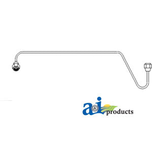 A-A20506 Injection Line, #6 Cylinder PN: A20506