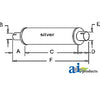A-FD1110 Muffler PN: FD1110
