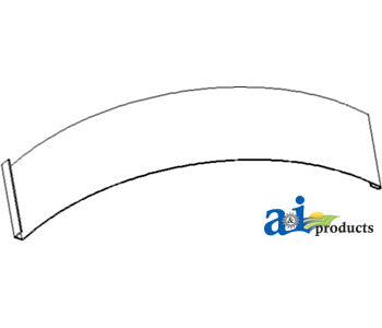 A-CP16401 Cover Plate, 1 Piece Concave PN: CP16401