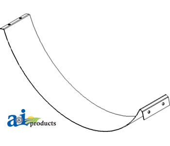 A-FPJDHSTS2 Cover Plate, Concave, Half Cover PN: FPJDHSTS2