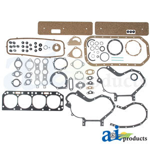 A-CPN6008H1 Gasket Set, Overhaul with Seals (Metal) PN: CPN6008H1
