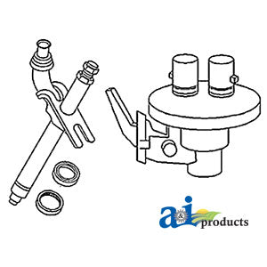 A-RE36936 Injector, Pencil - New PN: RE36936