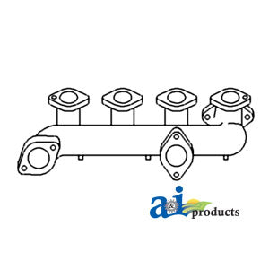A-G2113 Manifold, Dual Outlet PN: G2113