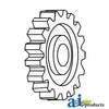 A-31171353 Gear, Camshaft PN: 31171353