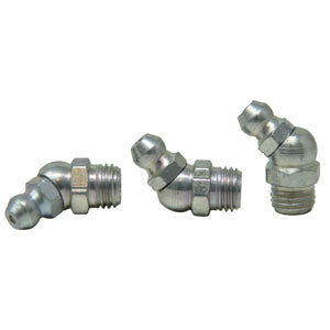 A-58M6688 8mm 45? Metric Grease Fitting, 10 Pack PN: 58M6688