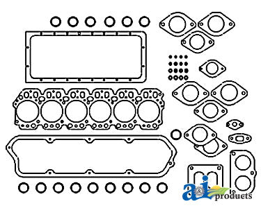 A-U5LT0017 Upper Gasket Set PN: U5LT0017