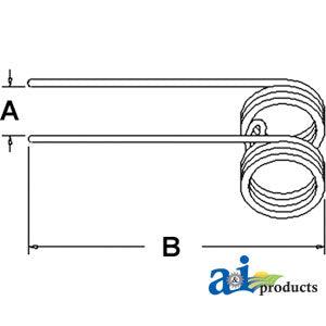 A-GT51 Tedder Tooth PN: GT51