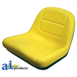 A-GY20496 Seat, Lawn Tractor, High Back PN: GY20496