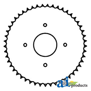 A-H100778 Sprocket, Straw Walker Driven PN: H100778