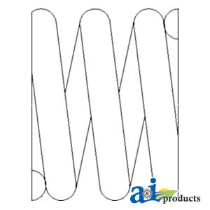 A-H101276 Spring, Compression, Auger Drive Slip Clutch PN: H101276