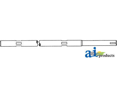 A-H108571 Shaft, Fan PN: H108571