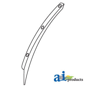 A-H114535 Vane, Straw Chopper (RH) PN: H114535