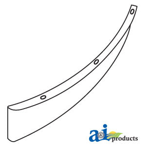 A-H114536 Vane, Straw Chopper (LH) PN: H114536
