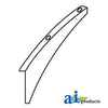A-H114537 Vane, Straw Chopper, Inner (RH) PN: H114537