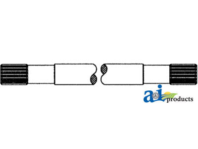 A-H123613 Shaft, Axle Drive PN: H123613