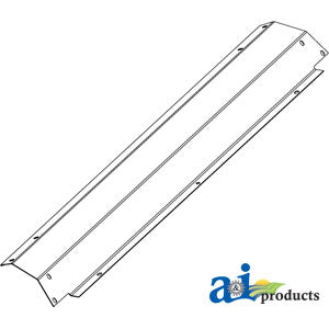 A-H123632 Shield, Feeder House Drum PN: H123632