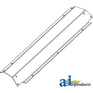 A-H123633 Shield, Feeder House Drum PN: H123633
