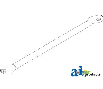 A-H126335 Pipe, Support, Deflector (LH), Regular PN: H126335