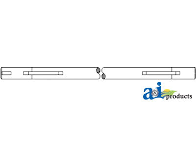 A-H126940 Shaft, Beater PN: H126940
