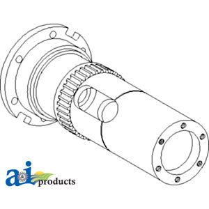 A-H127196 Housing, Primary Countershaft, Variable Sleeve PN: H127196