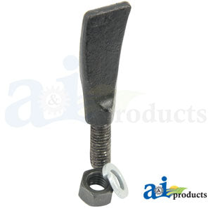 A-H132057 Tooth, Cylinder Spike, w/ Hardware PN: H132057