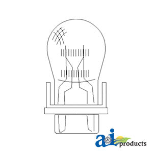 A-H133384 Bulb, Light, Front & Rear Turn/Tail Lights PN: H133384