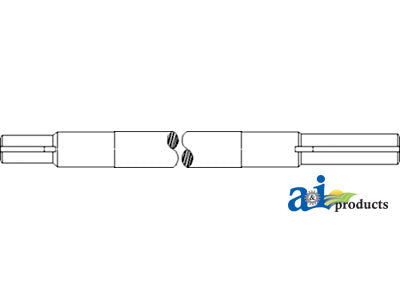 A-H133597 Shaft, Shoe Drive PN: H133597