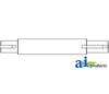 A-H135232 Shaft, Auger, Lower, Horizontal Gearcase PN: H135232