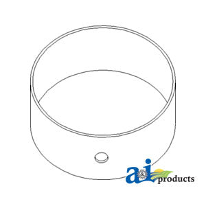 A-H138410 Bushing, Axle Support, Rear PN: H138410