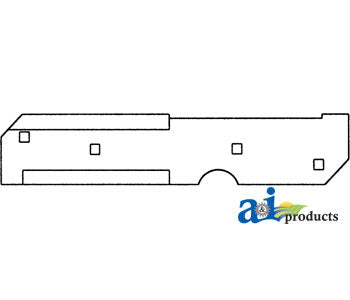 A-H139066 Knife, Stationary PN: H139066