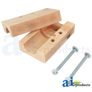 A-H140677-SET Block, Walker Wood Bearing (Set of 2) PN: H140677-SET