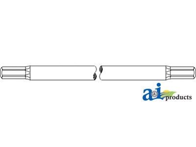 A-H145639 Shaft, Torque, Concave PN: H145639